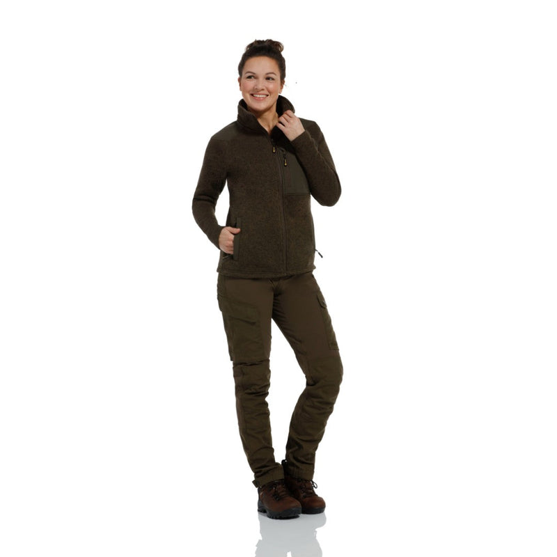 Womens Coarse Fleece